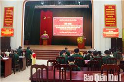 Rút kinh nghiệm, nâng cao hiệu quả tổ chức quân sự địa phương theo mô hình mới